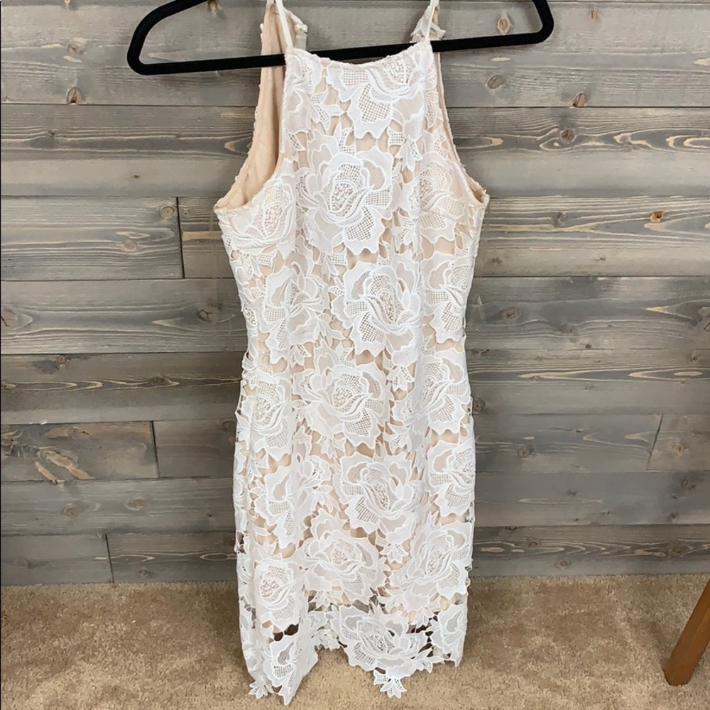 Size small white dress